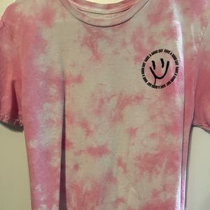 tye die tshirt